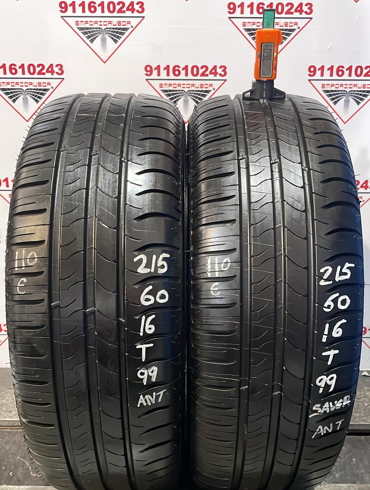 MICHELIN  USADO  215/60 R16 99 T